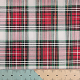 Craft Cotton Co. 100% Cotton Plaid Checkered Tartan Fabric 110cm Wide Fabric for Crafting, Sewing, Quilting, Home Decor